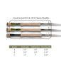 G Loomis GLX Crosscurrent Fly Rod
