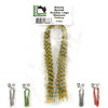 Hareline Grizzly Medium Barred Rubber Legs