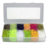 Hareline Ice Dub 12 Color Dubbing Dispenser Synthetic Fly Tying Material