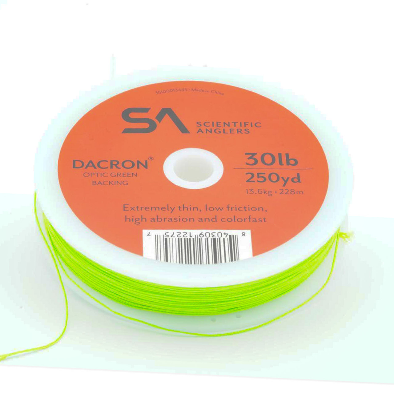 Scientific Anglers Specialty Colored Dacron Fly Line Backing 100 250 5000 yard