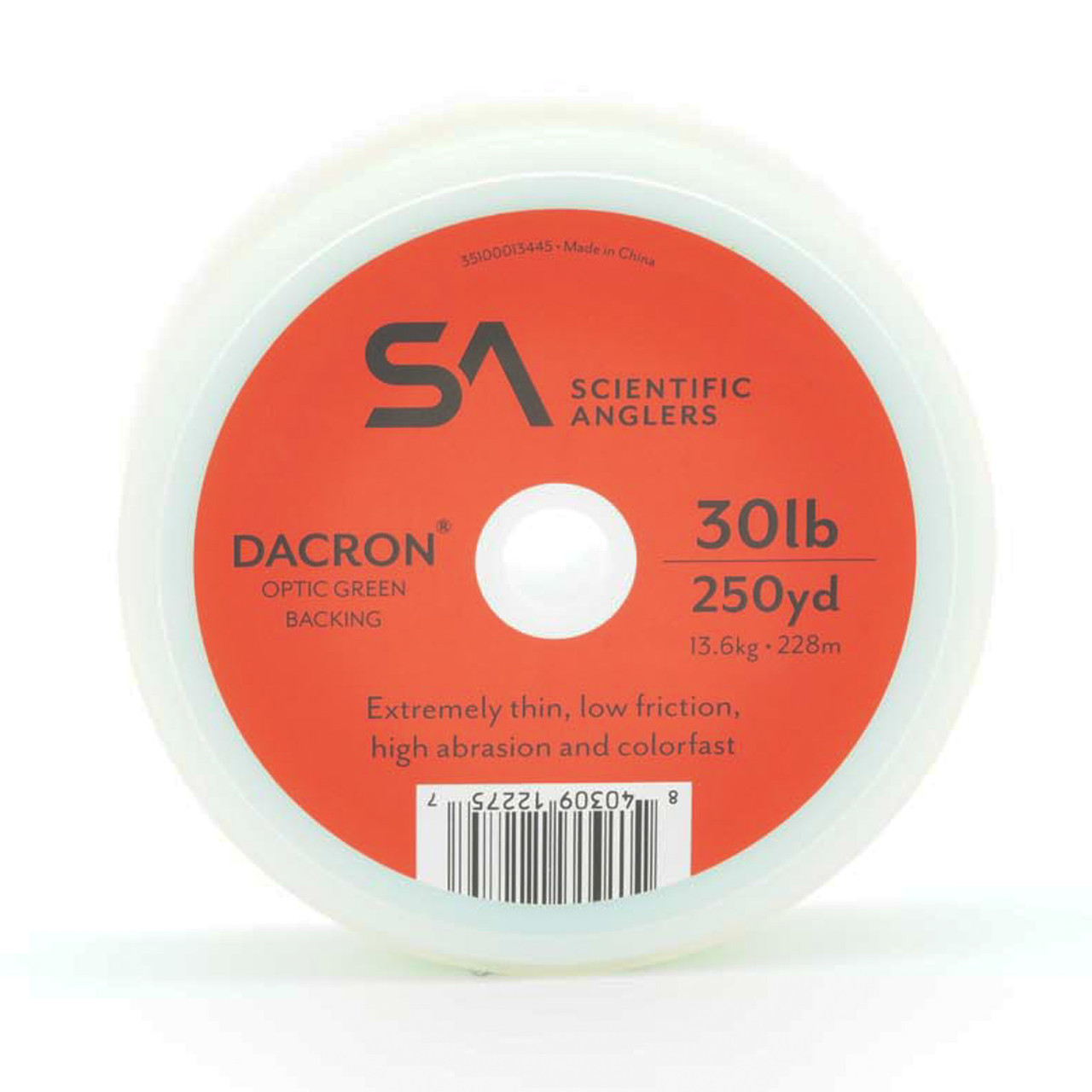 Scientific Anglers Specialty Colored Dacron Fly Line Backing 100 250 5000 yard