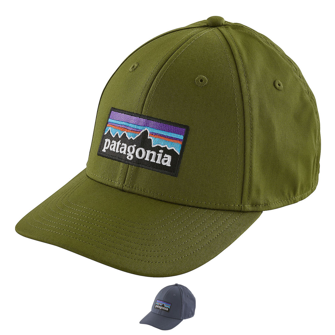 Patagonia P-6 Logo Stretch Fit Hat