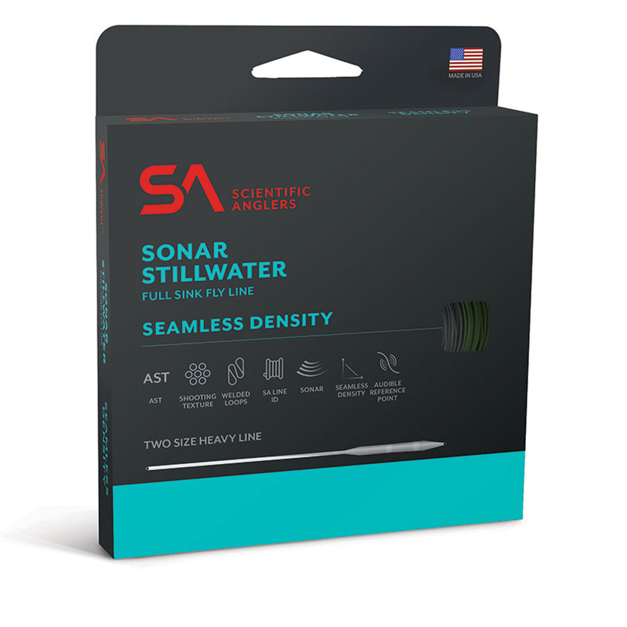 Scientific Anglers Sonar Stillwater Seamless Density I S3 Fly Line