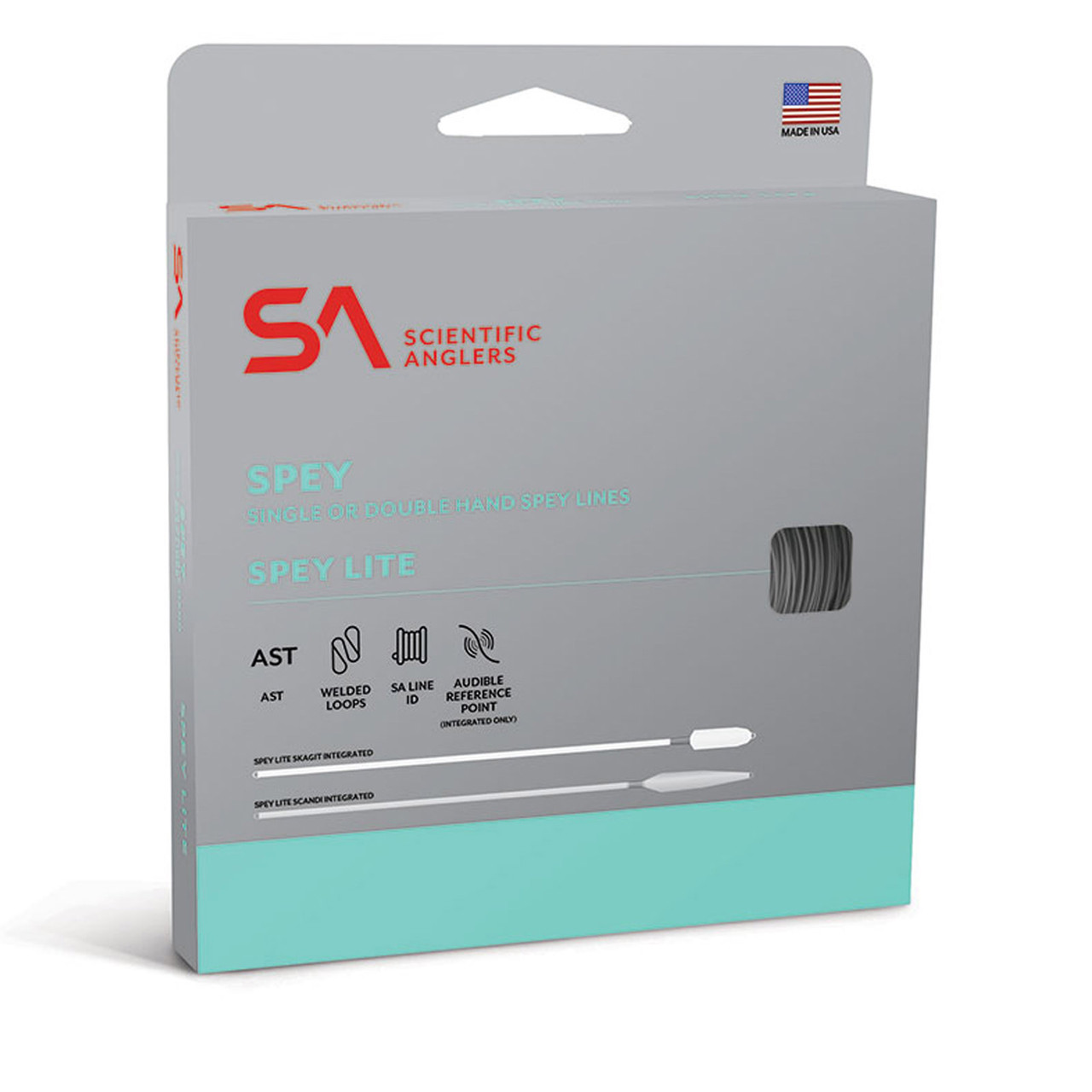 Scientific Anglers Spey Lite Integrated Scandi Fly Line with ARP