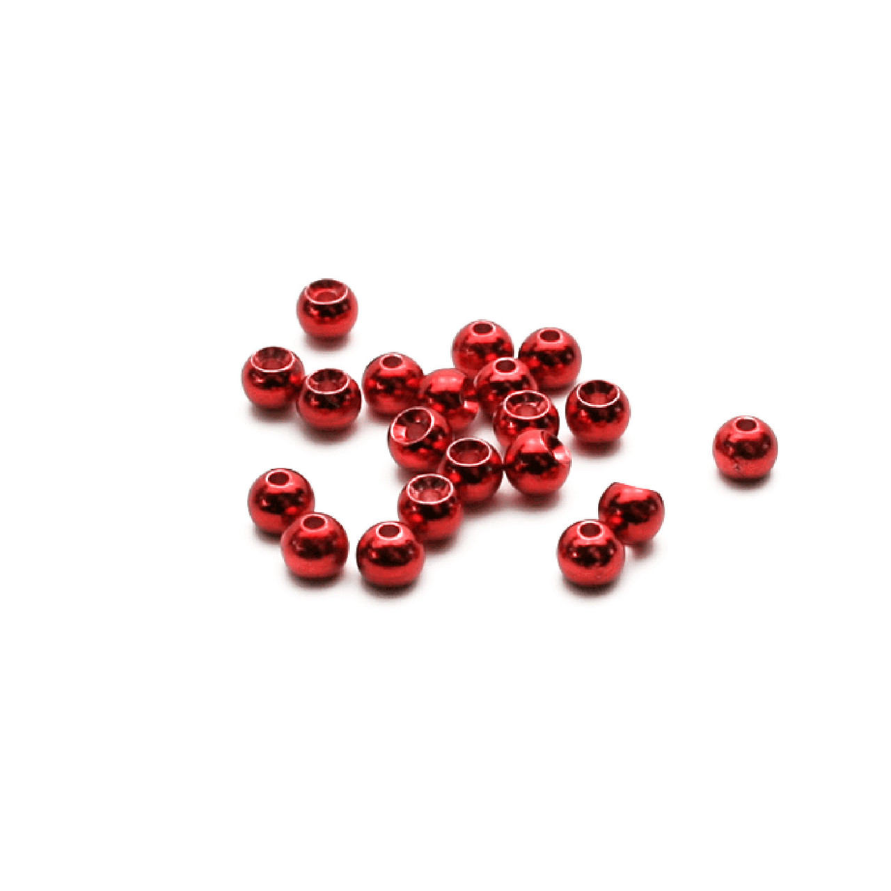 MFC Tungsten Lucent Beads Fly Tying Materials (20 pk)