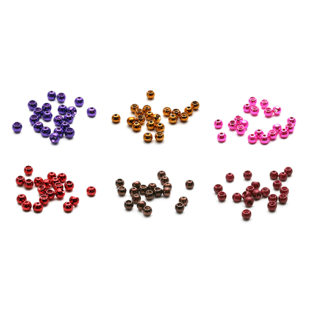 MFC Tungsten Lucent Beads Fly Tying Materials (20 pk)