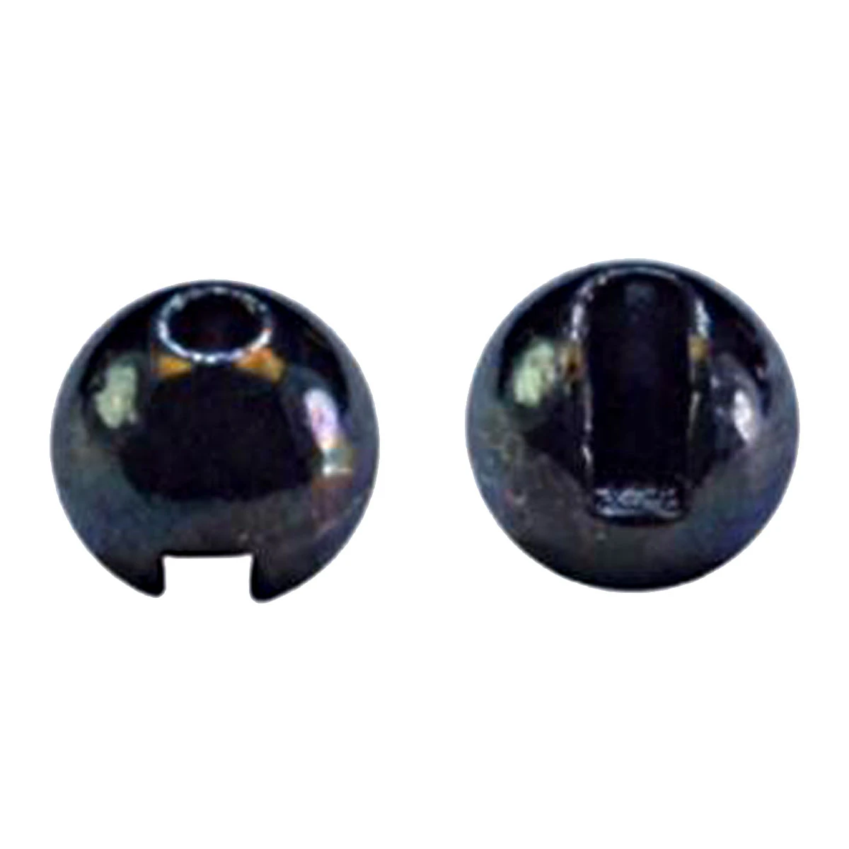 MFC Tungsten Jig Beads Fly Tying Materials (20 pk) Black Nickel 2.4mm - 3/32