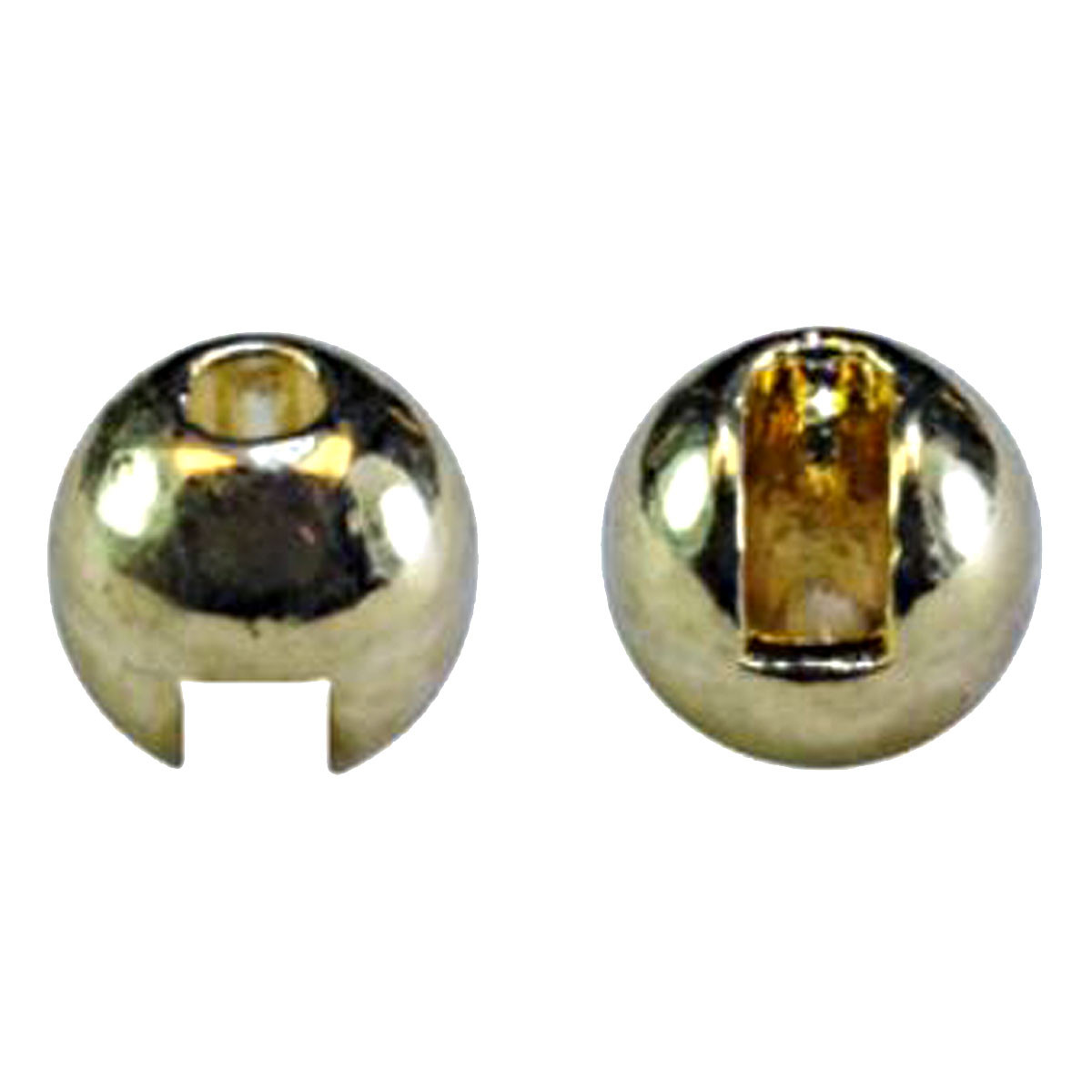 MFC Tungsten Jig Beads Fly Tying Materials (20 pk) Gold 2.4mm - 3/32