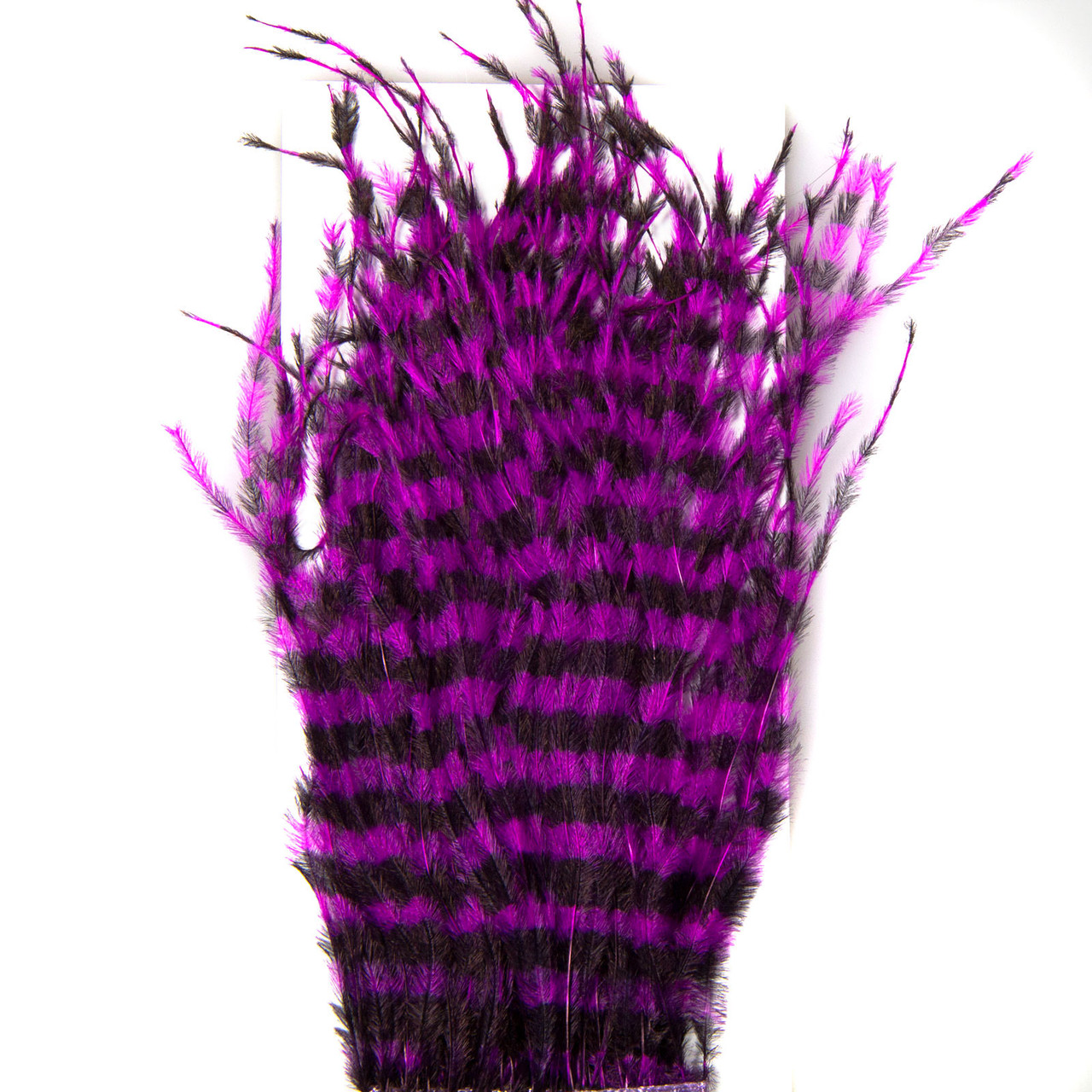 MFC Strung Barred Ostrich Fuschia/Black