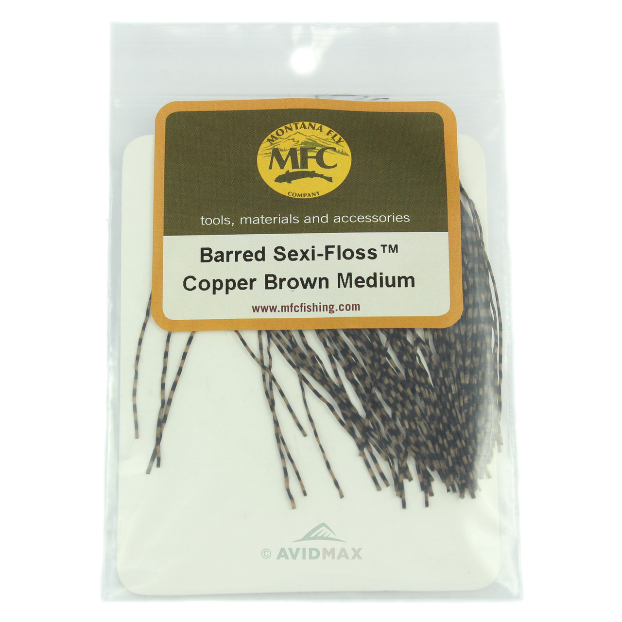 MFC Barred Sexi-Floss Copper Brown