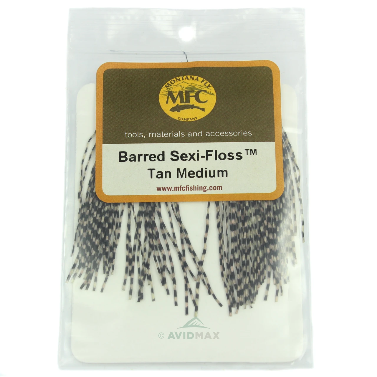 MFC Barred Sexi-Floss Tan
