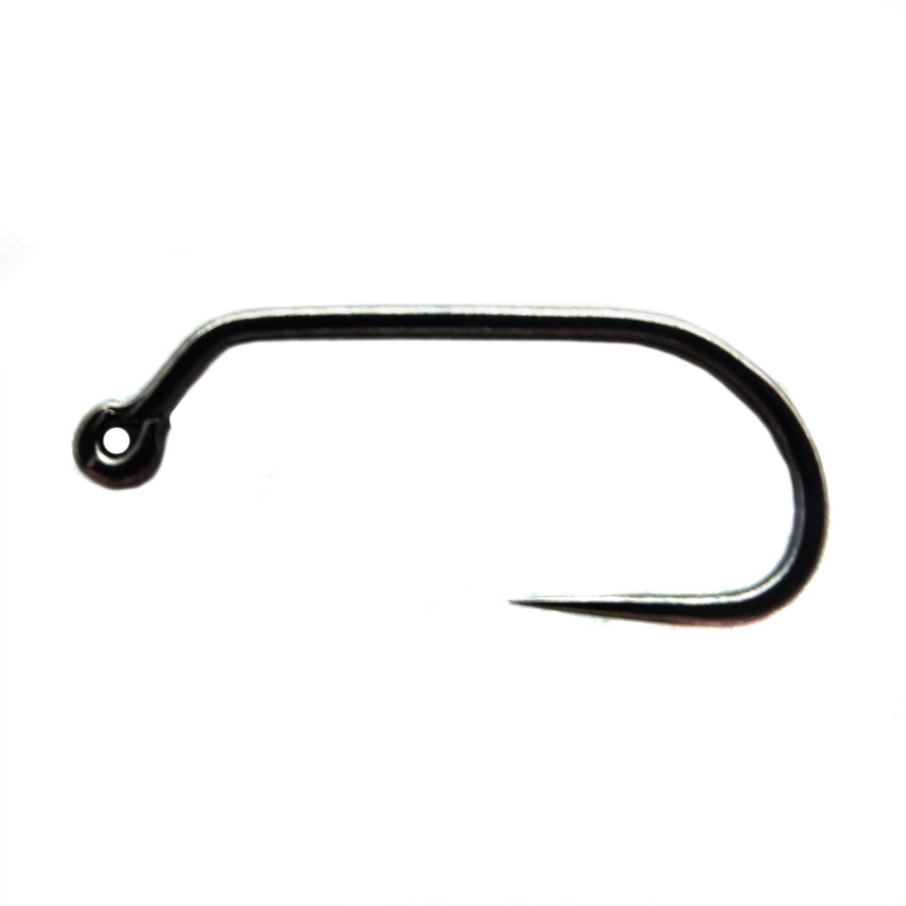 MFC 7220 Barbless Black Nickle Jig Hook - view 1