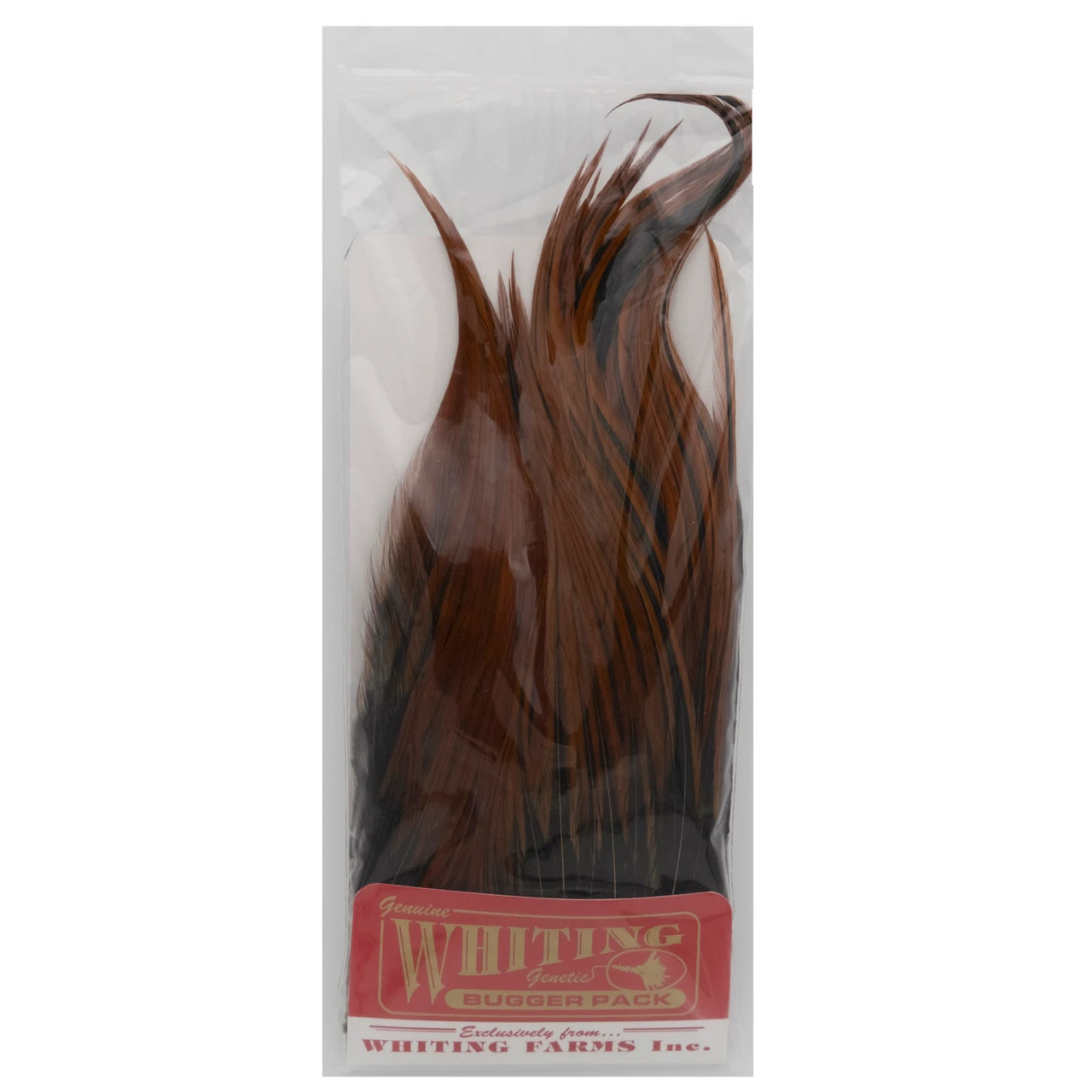 Whiting Farms Whiting Bugger Pack Brown