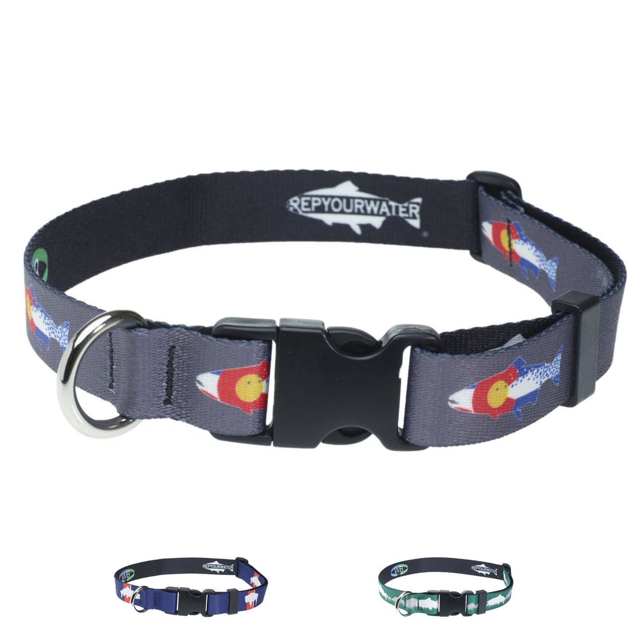 RepYourWater Dog Collar