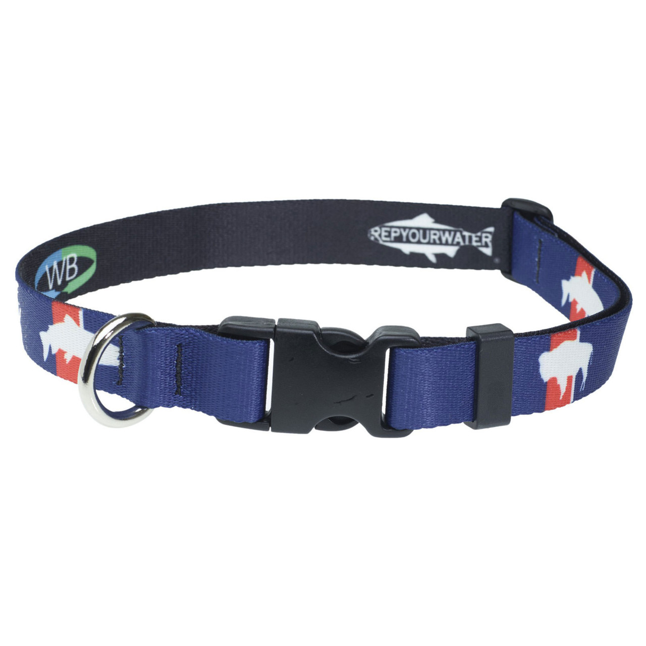 RepYourWater Dog Collar