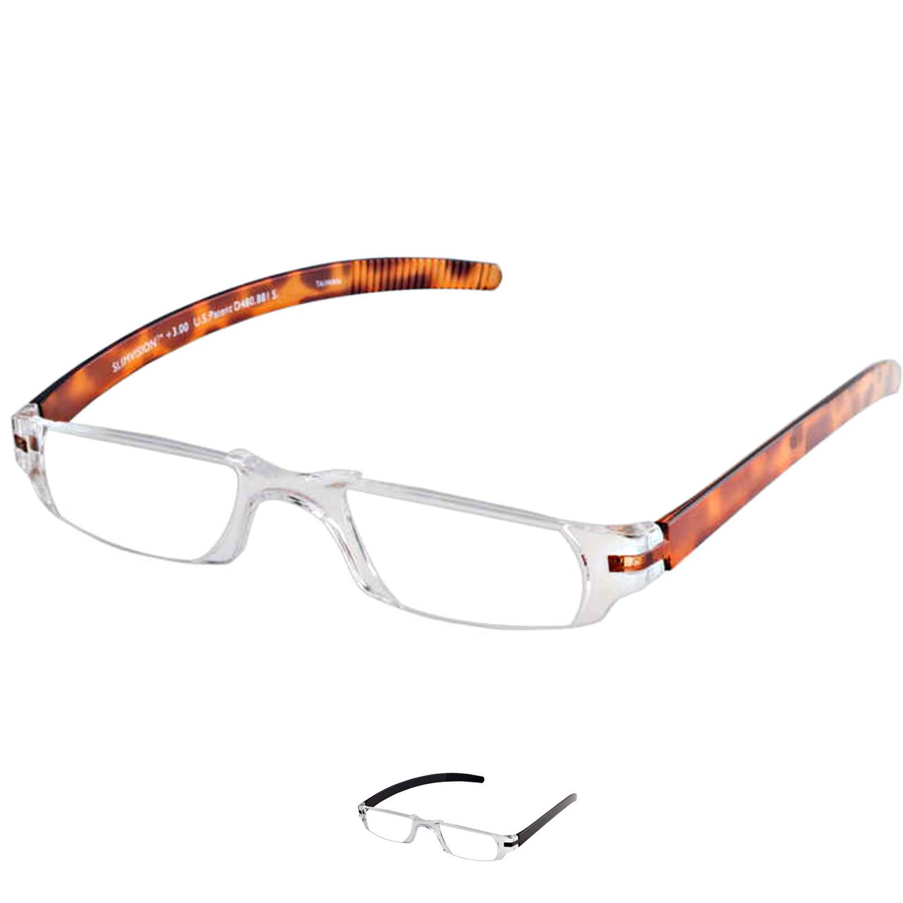 Fisherman Eyewear Slim Vision Readers