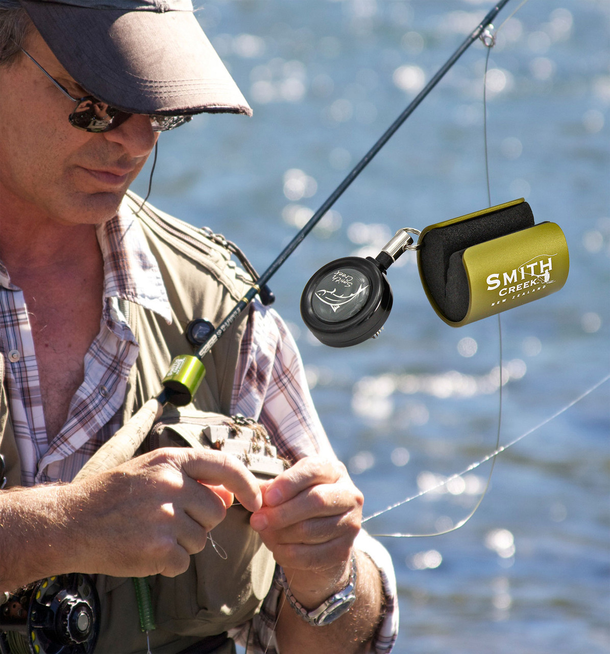 Smith Creek Rod Clip Zinger Combo - AvidMax