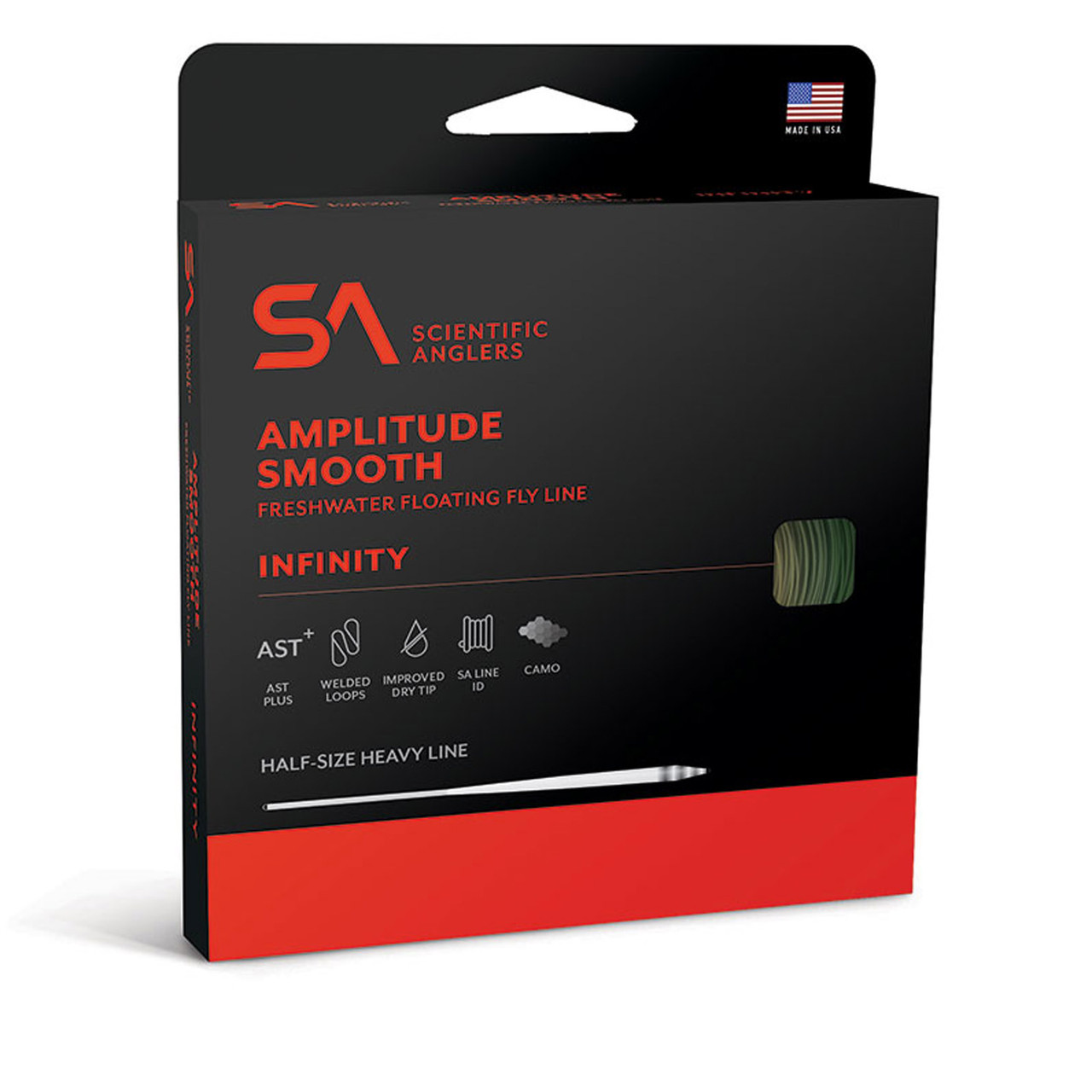 Scientific Anglers Amplitude Smooth Infinity Fly Line Weight