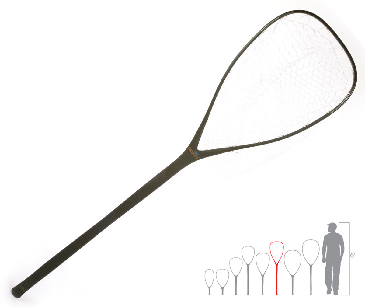 Fishpond Nomad El Jefe Grande 52.4 in Fly Fishing Landing Net Original