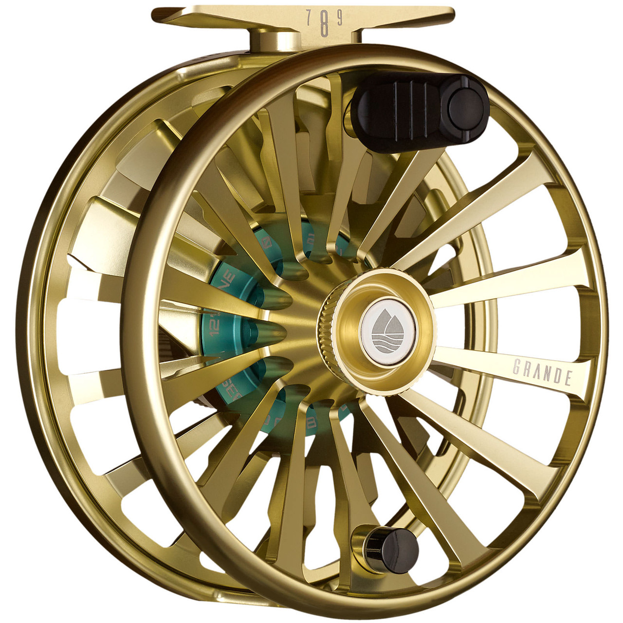 Redington Grande Fly Fishing Reel All Line Weights(5 wt-14+wt) 5/6/7 wt Champagne