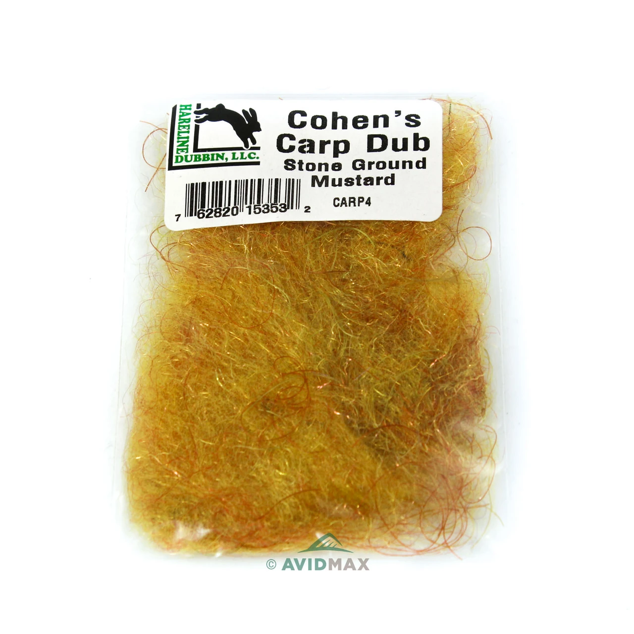 Cohen's Carp Dubbing Stone Ground Mustard