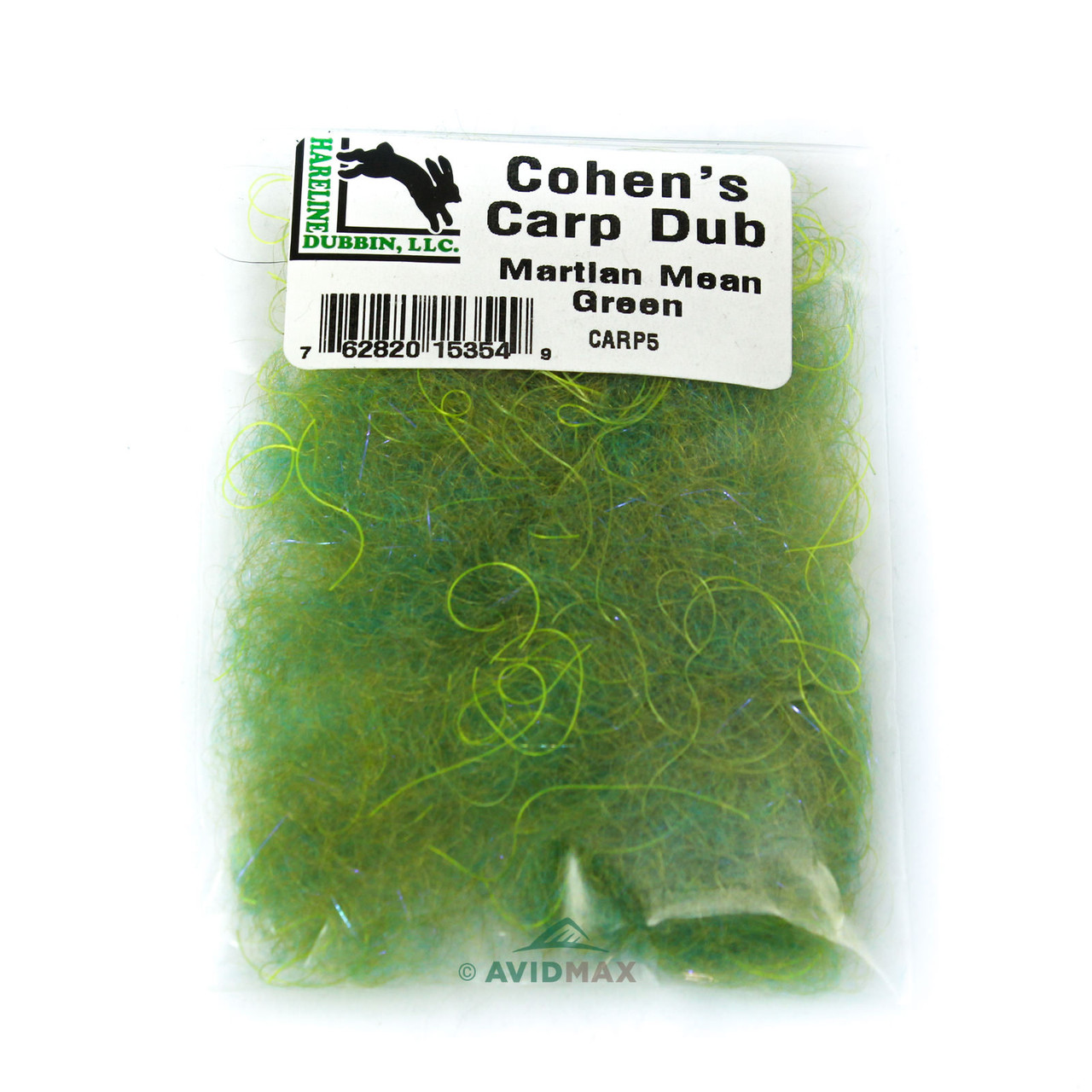 Cohen's Carp Dubbing Martian Mean Green