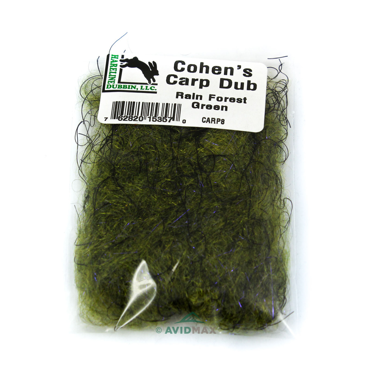 Cohen's Carp Dubbing Rain Forest Green