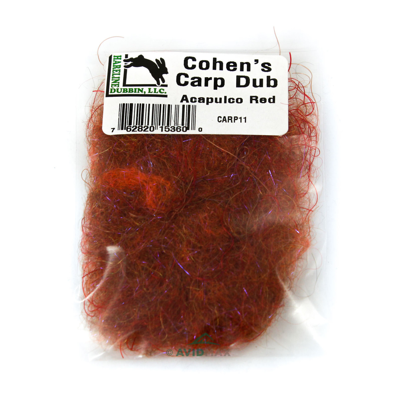 Cohen's Carp Dubbing Acapulco Red