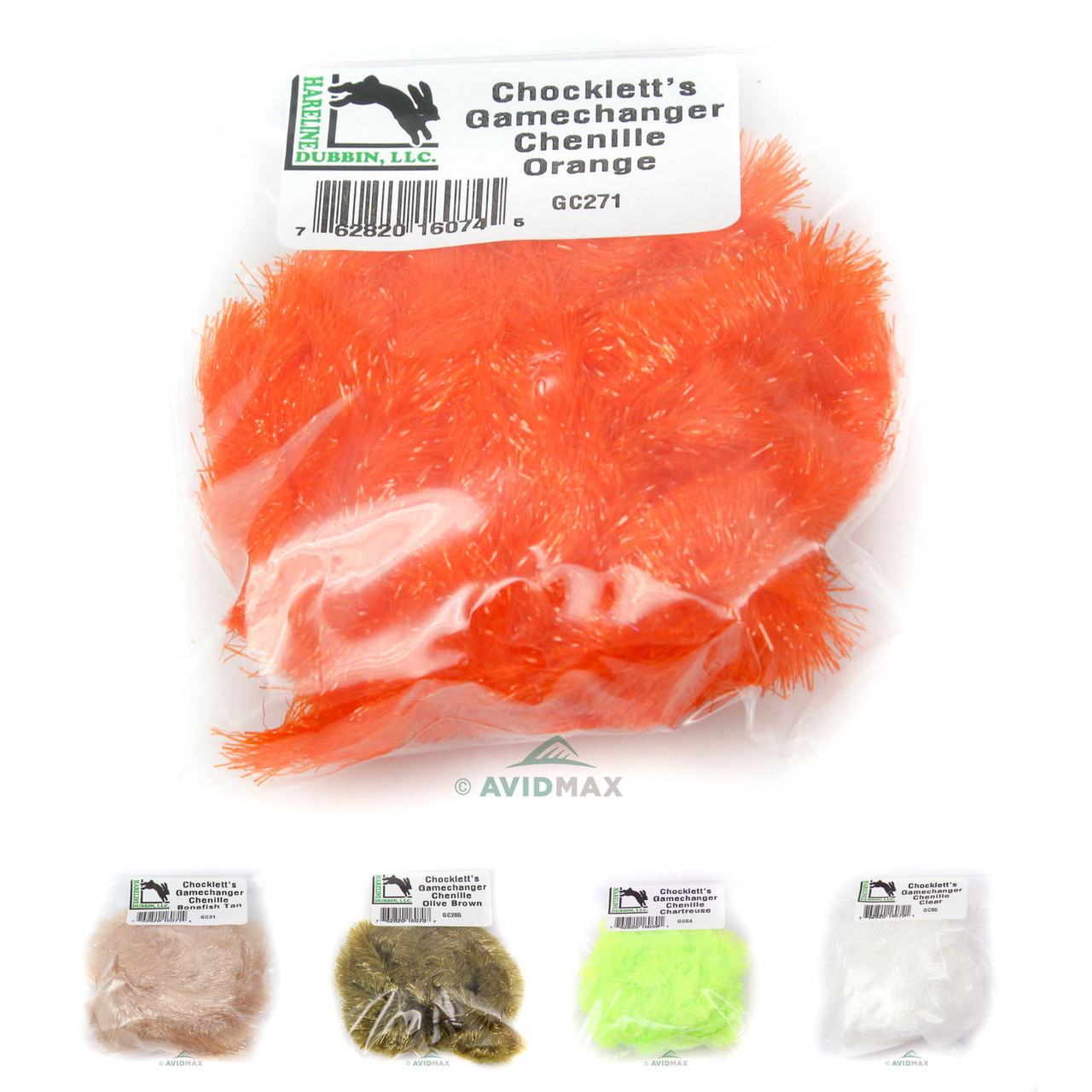 Hareline Chocklett's Game Changer Chenille