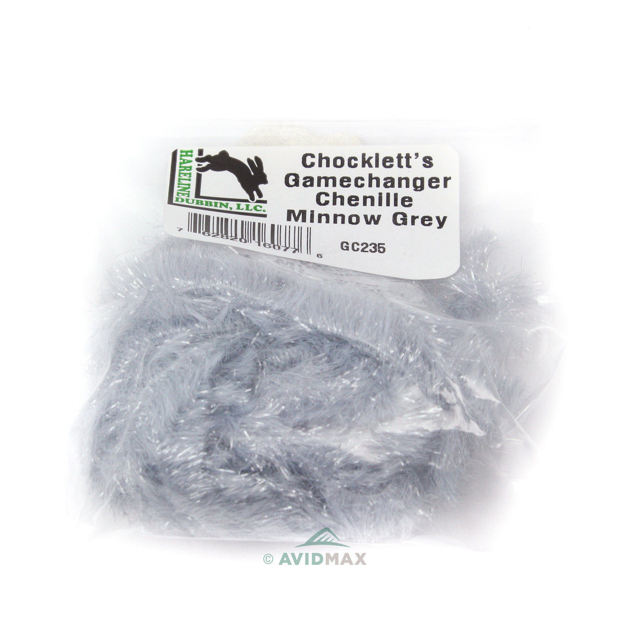 Hareline Chocklett's Game Changer Chenille - AvidMax