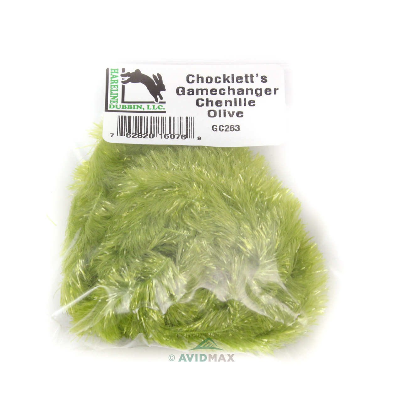 Hareline Chocklett's Game Changer Chenille
