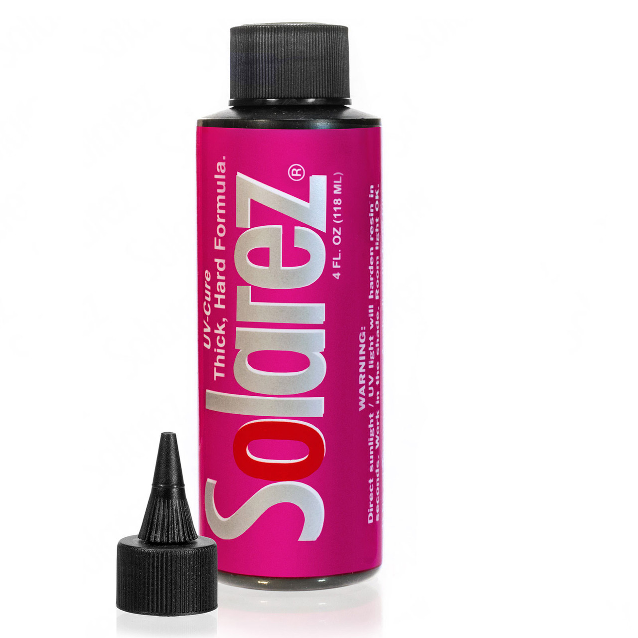 Solarez Thick Hard Glow in the Dark Formula 4 oz. Bottle
