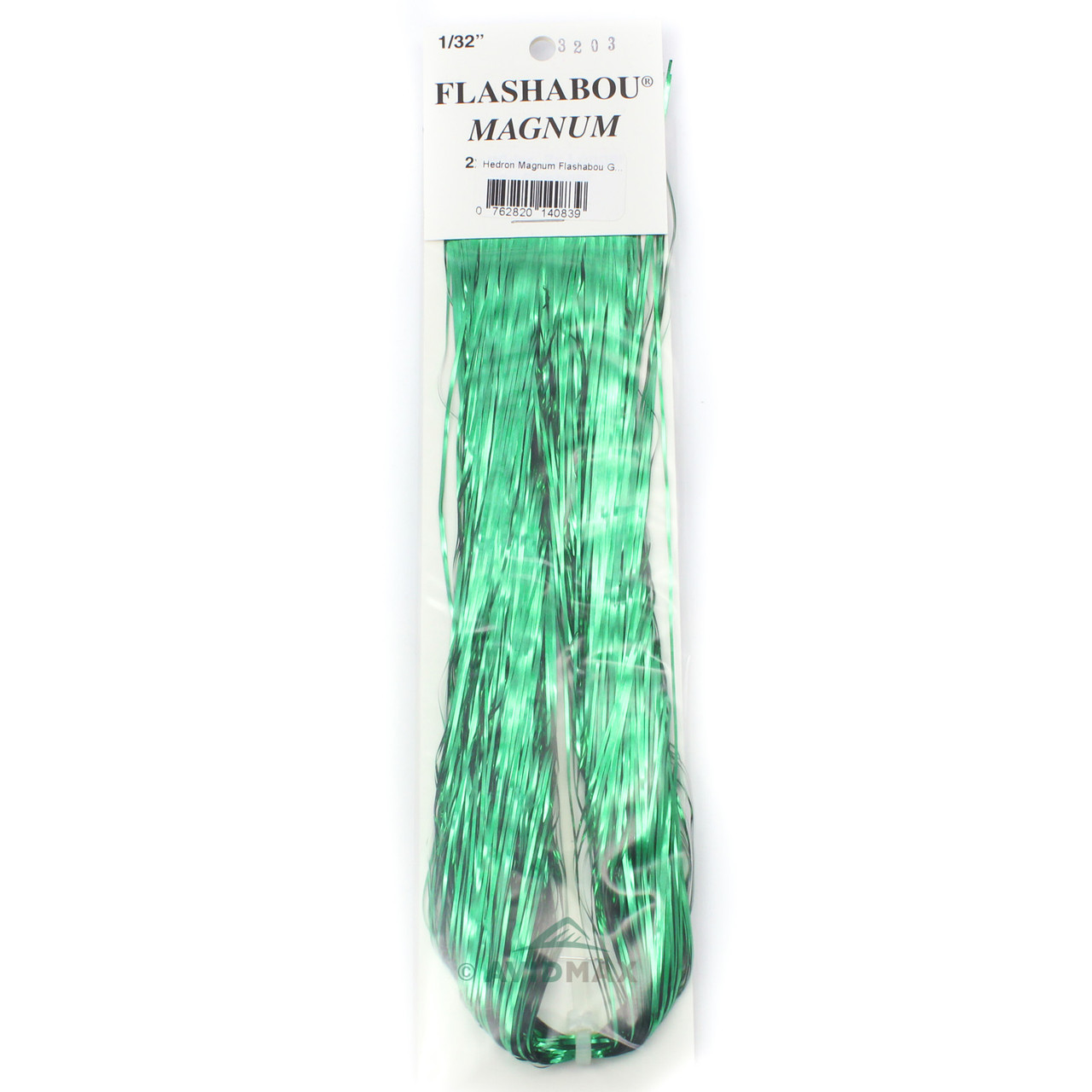 Hedron Magnum Flashabou Green