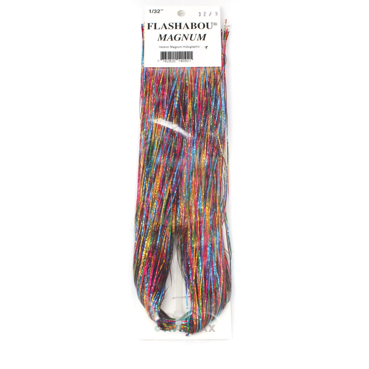 Hedron Magnum Holographic Flashabou Holographic Holographic Bright Rainbow