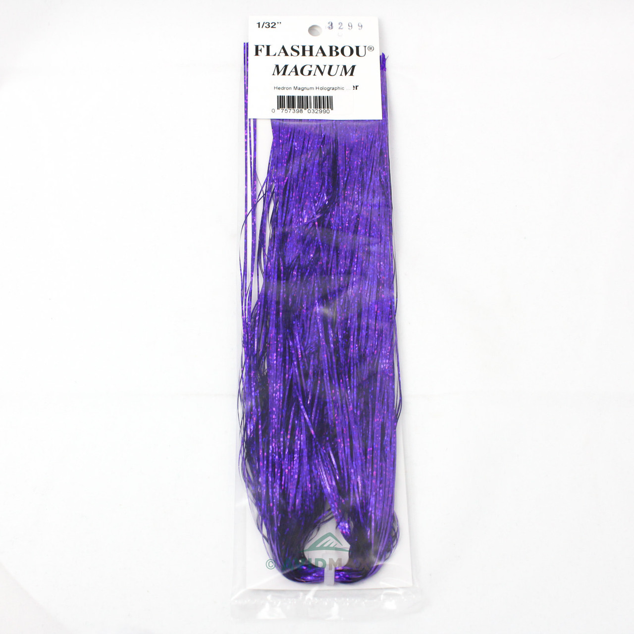 Hedron Magnum Holographic Flashabou Holographic Holographic Purple