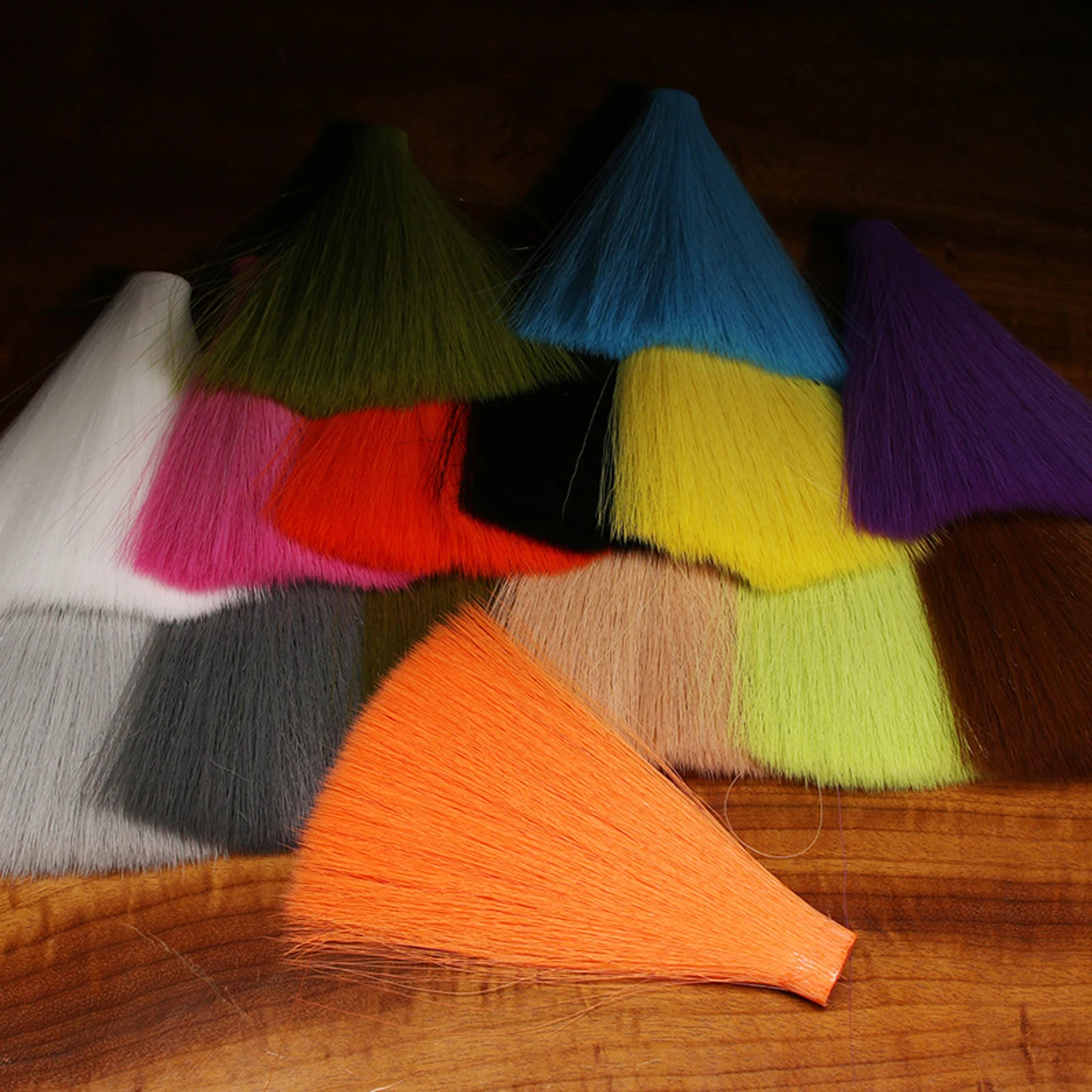 Fish Skull Faux Bucktail - view 2