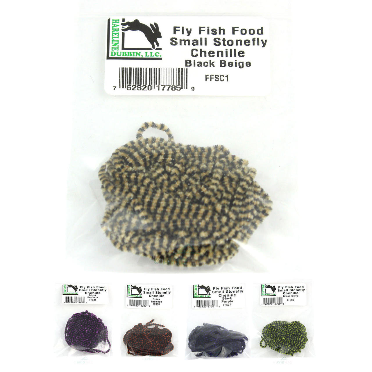 Fly Fish Food Small Stonefly Chenille