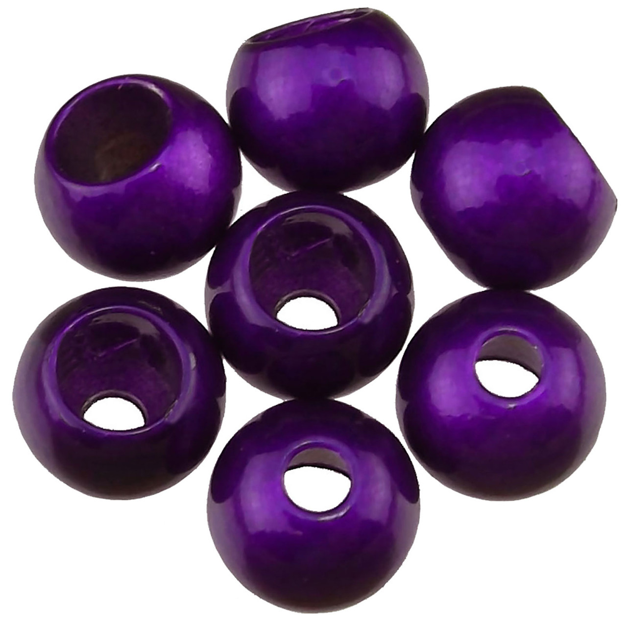 Spirit River Hot Beads 2.4 mm - 3/32 25pk Metallic Purple