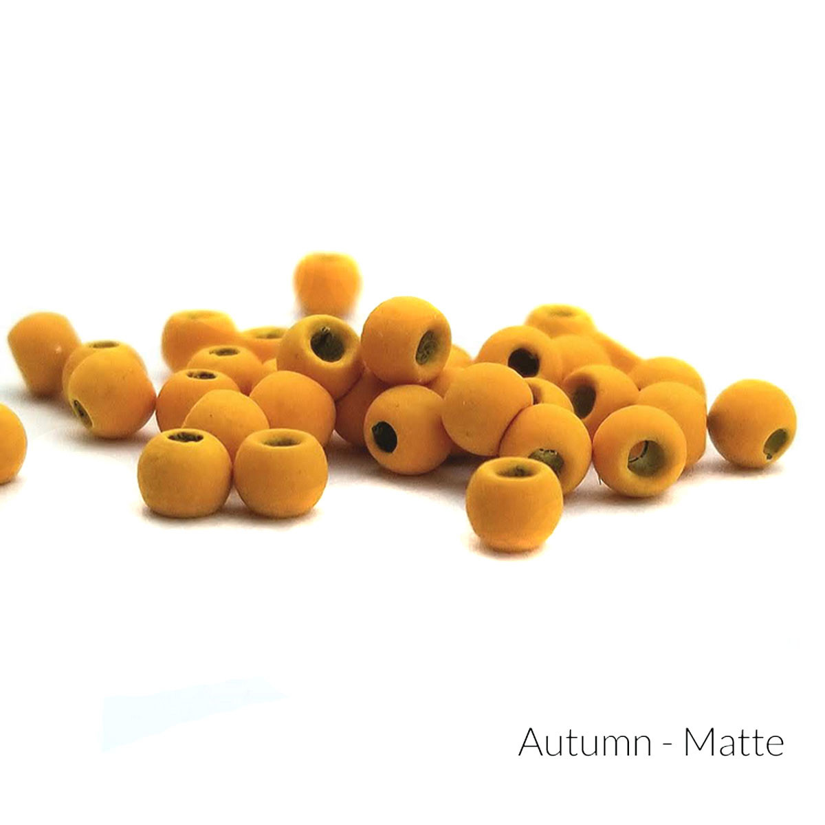 Firehole Stones Matte Tungsten Beads 2.0 mm - 5/64 - 24ct Autumn Matte