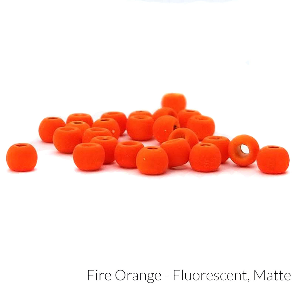 Firehole Matte Tungsten Beads