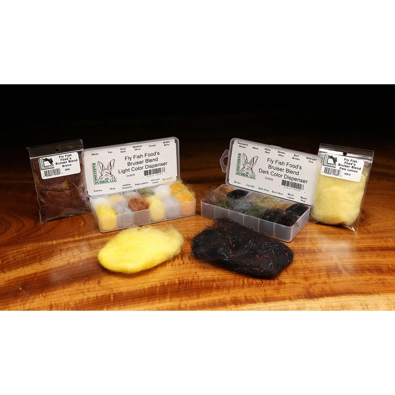 Fly Fish Food Bruiser Blend Dubbing - view 1