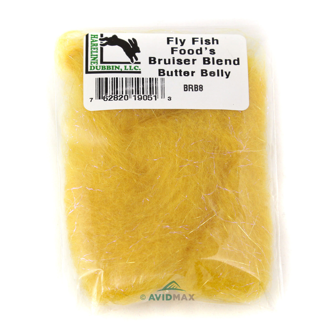 Fly Fish Food Bruiser Blend Dubbing Butter Belly