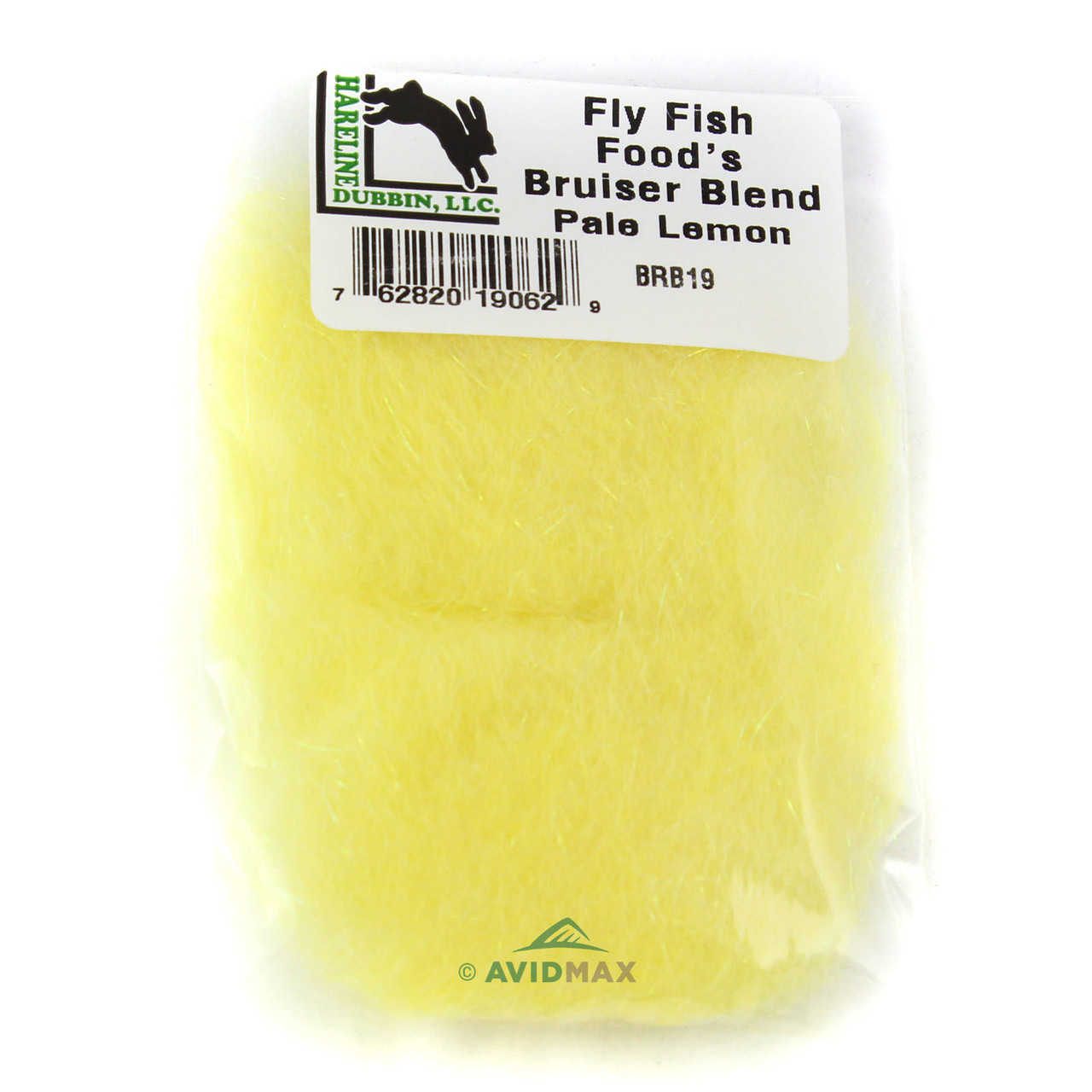 Fly Fish Food Bruiser Blend Dubbing Pale Lemon