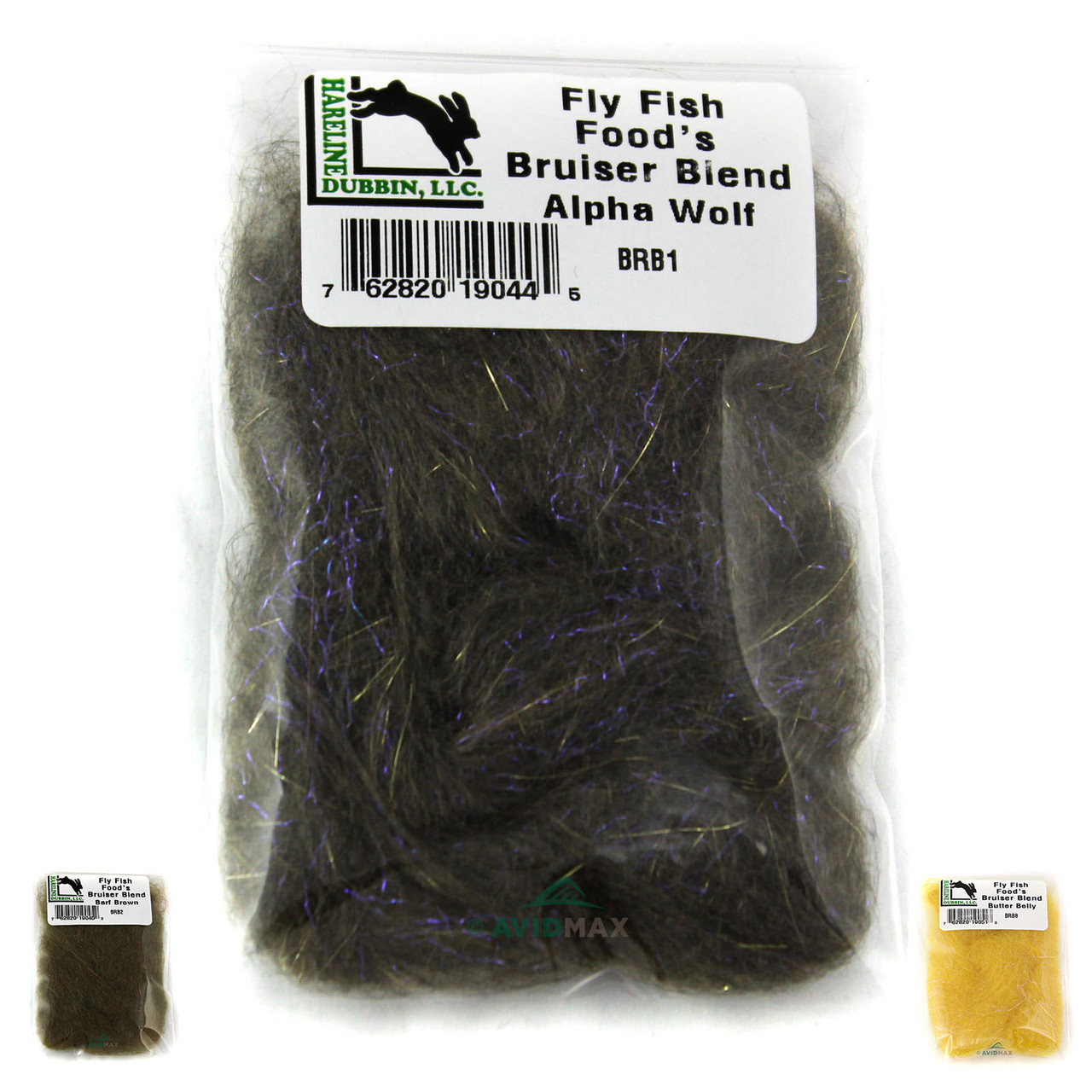 Fly Fish Food's Bruiser Blend Dubbing AvidMax