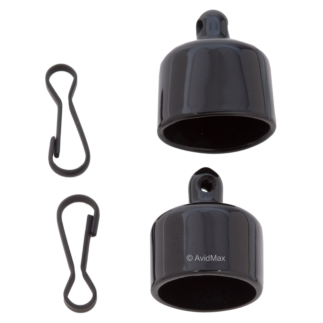 Dr. Slick Floatant Holder for Fly Fishing Rubber Caps 2 Pk