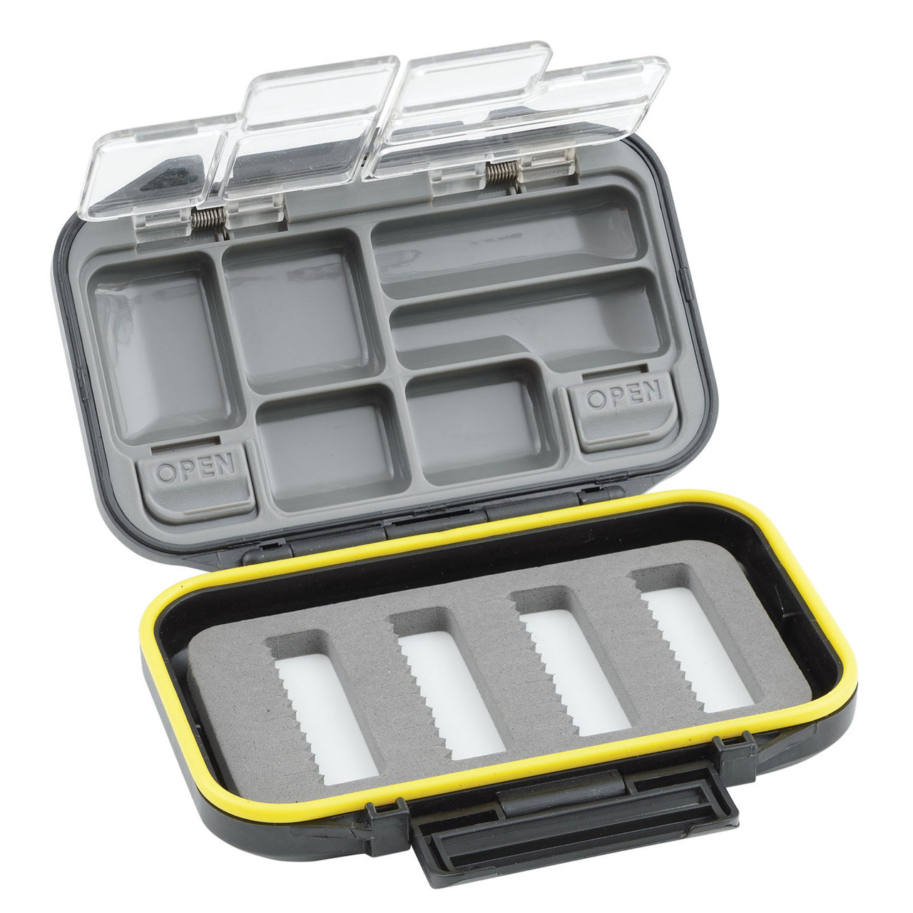 Dr. Slick Fly Box for Necklace Compact Waterproof for Fly Fishing