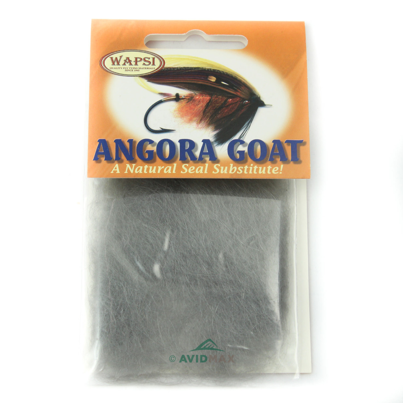 Wapsi Angora Goat Dubbing Dun