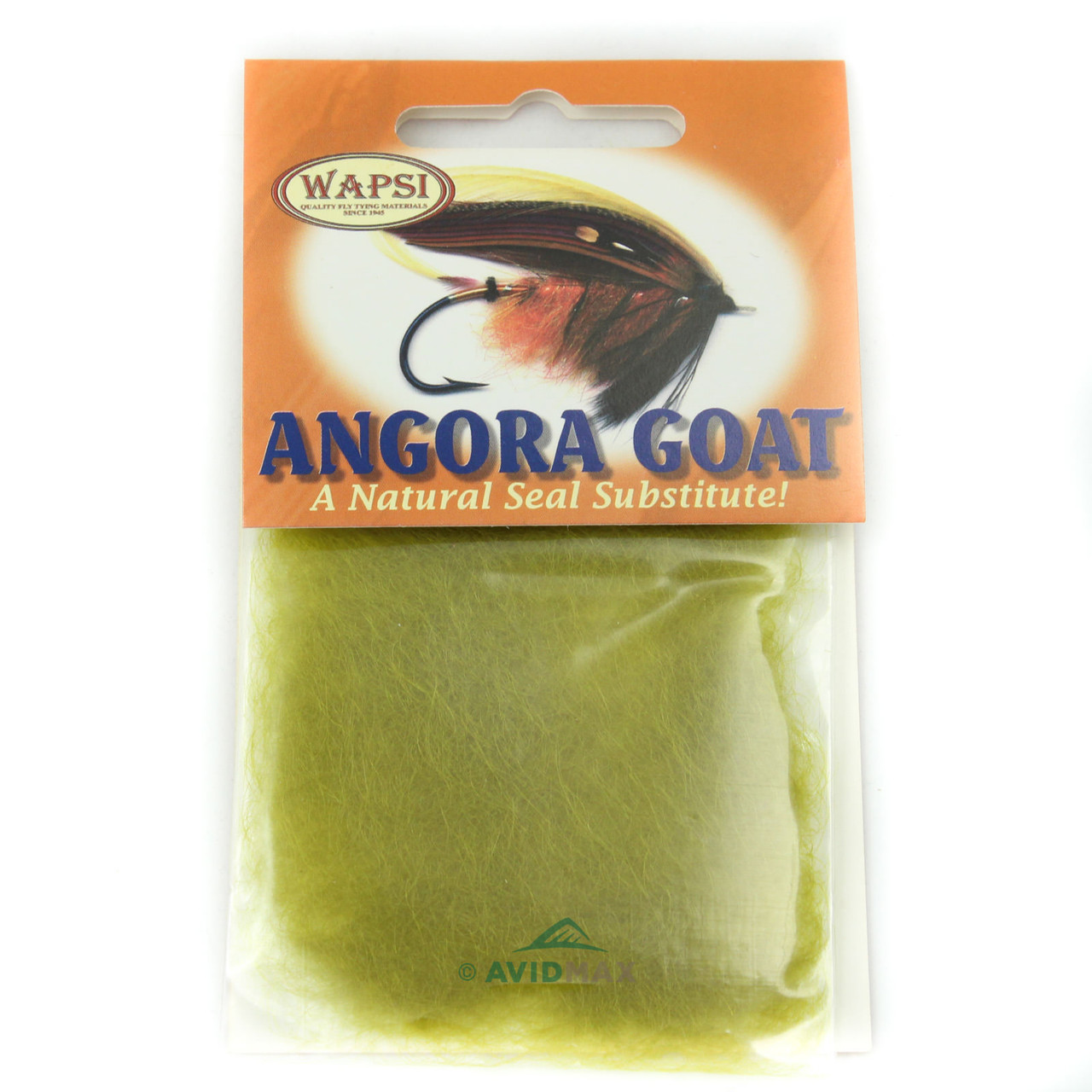 Wapsi Angora Goat Dubbing