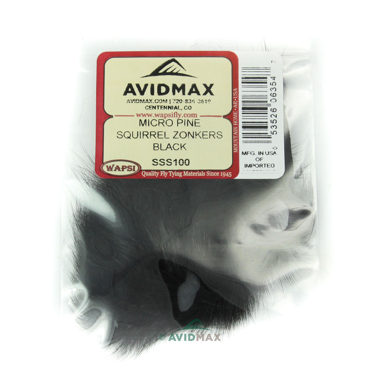 Wapsi Micro Pine Squirrel Zonkers