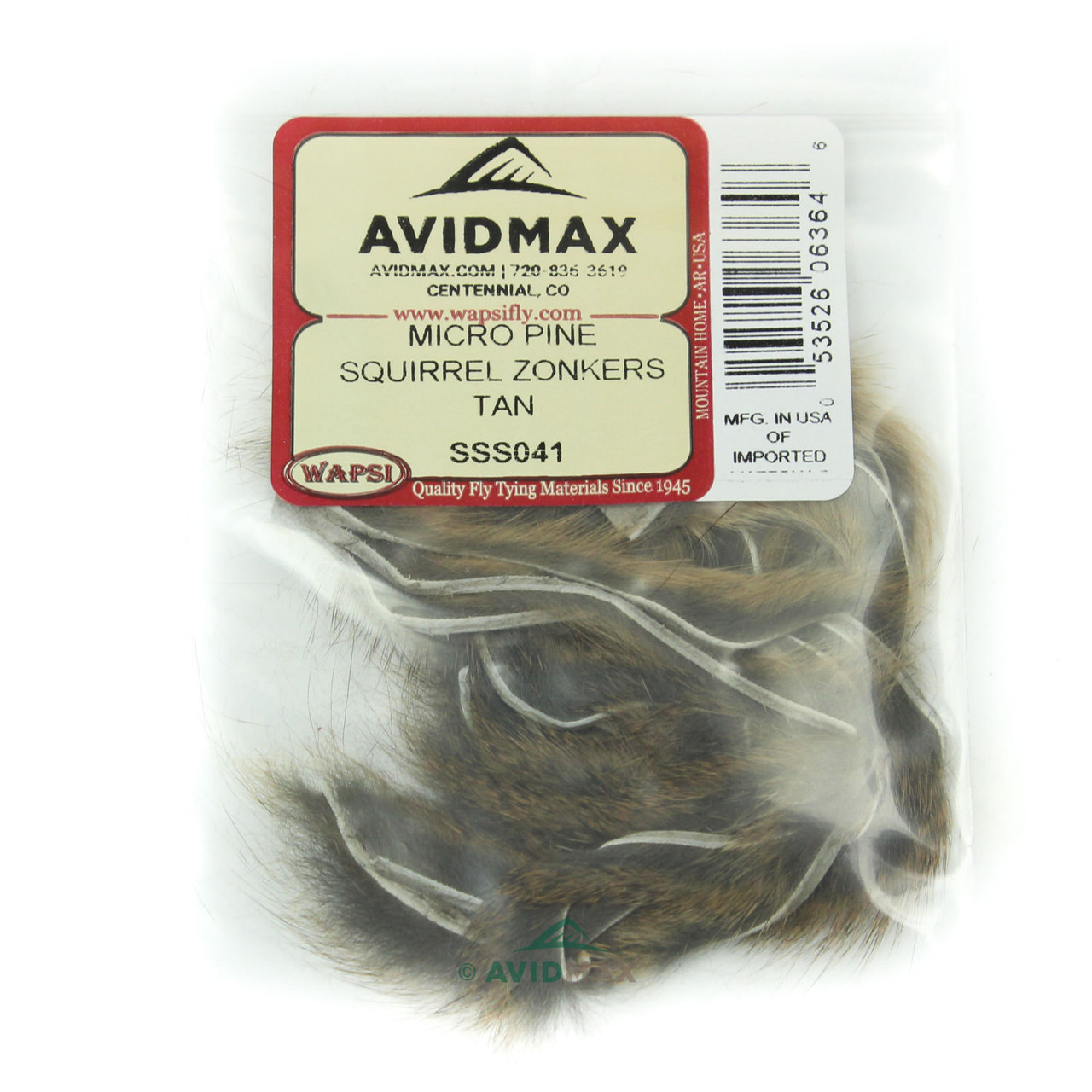 Wapsi Micro Pine Squirrel Zonkers